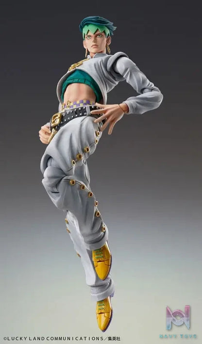 MEDICOS-E – Super Action Statue JoJo’s Bizarre Adventure Part.IV Rohan Kishibe X Heaven’s Door (Licensed)