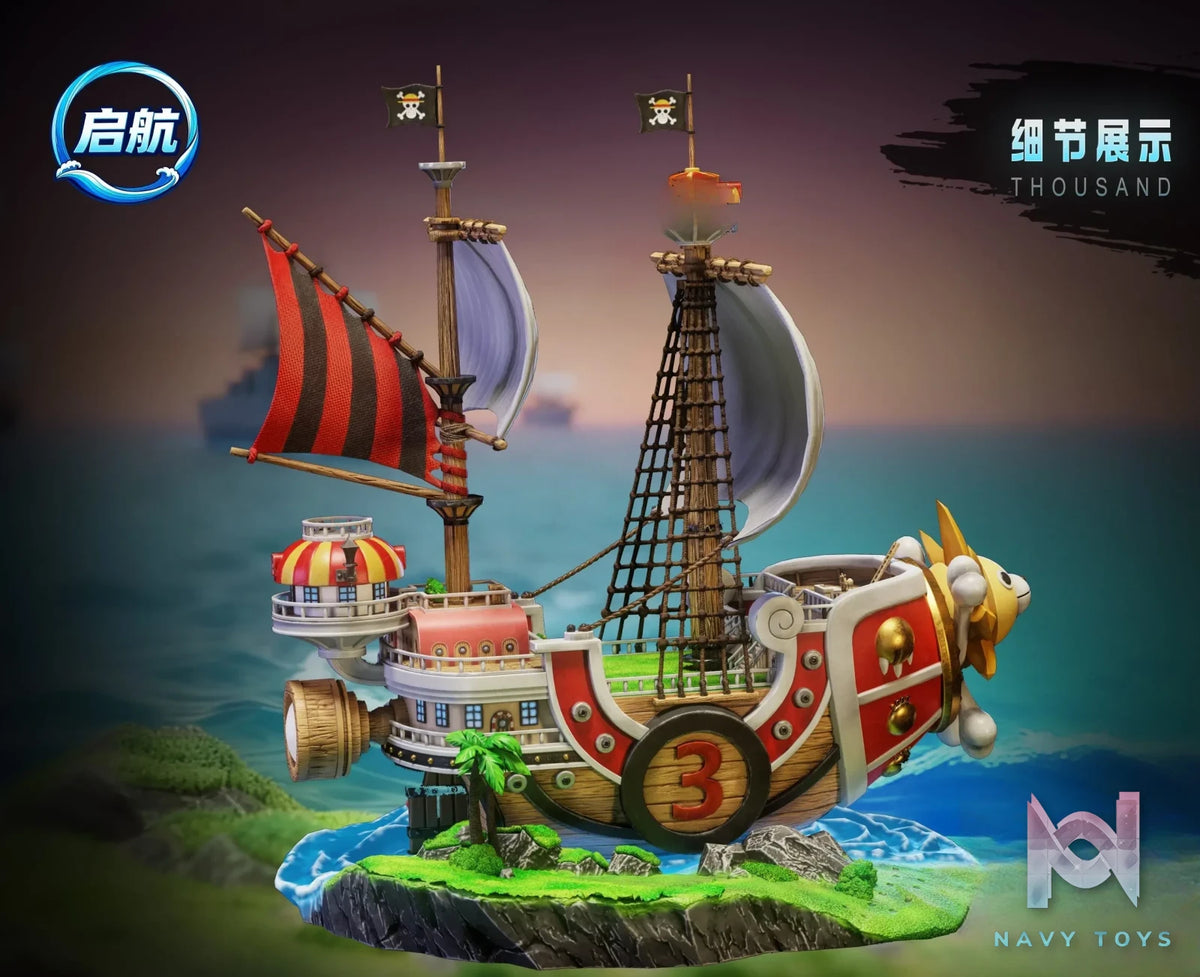 Qi Hang Studio – Thousand Sunny One Piece