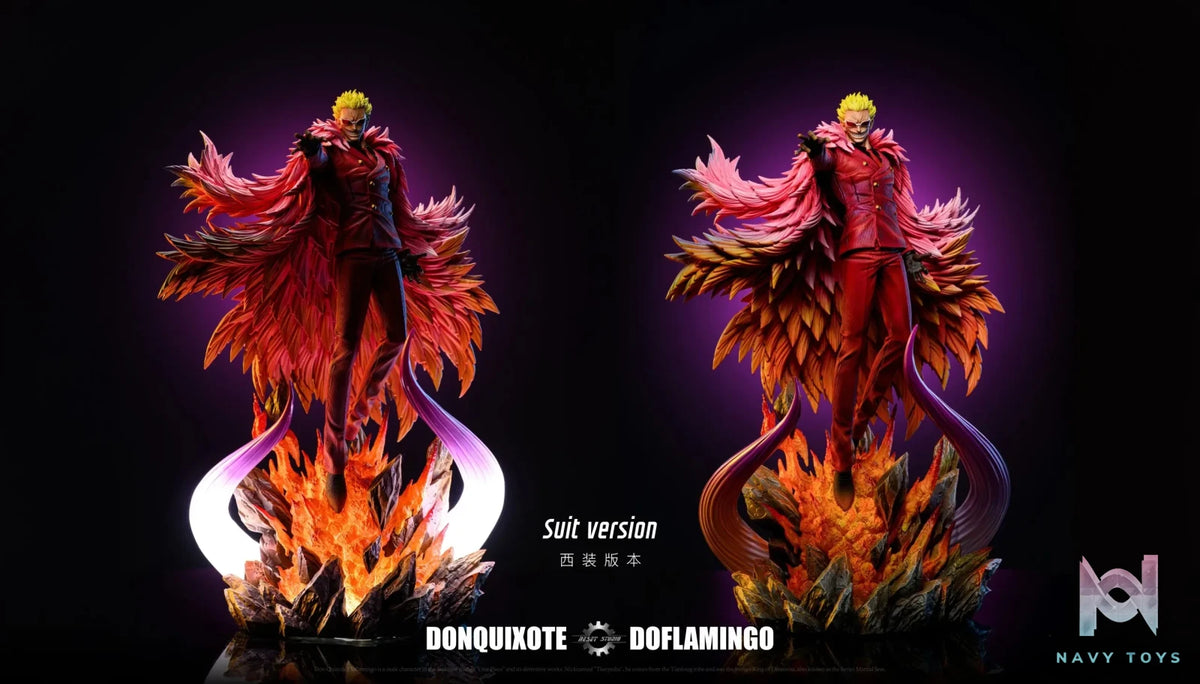Reset Studio – One Piece Seven Warlords of the Sea #2 Donquixote Doflamingo