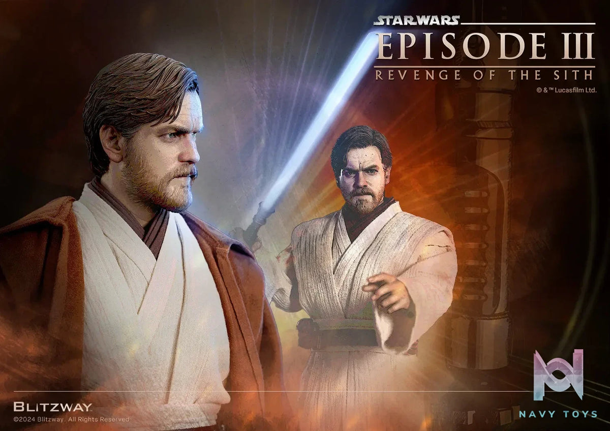 Blitzway Studio – Superb Scale Statue Star Wars Obi-Wan Kenobi 1/4 Scale Action Satue BW-SS-22902 (Licensed)
