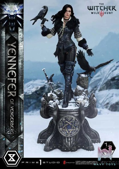 Prime 1 Studio – Museum Masterline The Witcher 3: Wild Hunt Yennefer MMW3-02 MMW3-02DXS (Licensed)