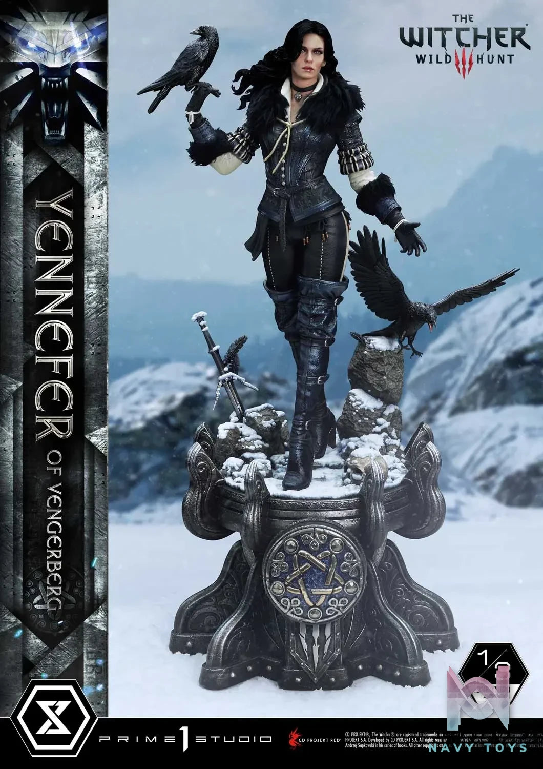 Prime 1 Studio – Museum Masterline The Witcher 3: Wild Hunt Yennefer MMW3-02 MMW3-02DXS (Licensed)