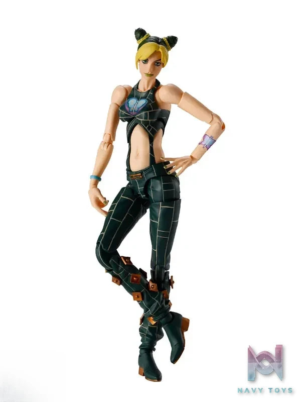BANDAI SPIRITS – S.H.Figuarts Jolyne Cujoh “JoJo’s Bizarre Adventure Stone Ocean” (Licensed)