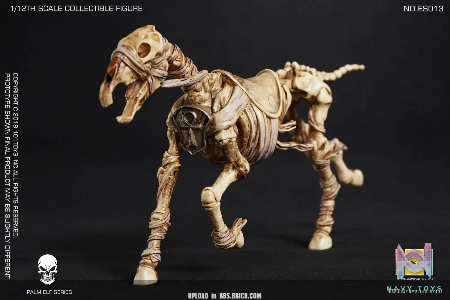101Toys – Original PALM ELF SERIES- Skeleton Egyptian Mummy (Licensed)