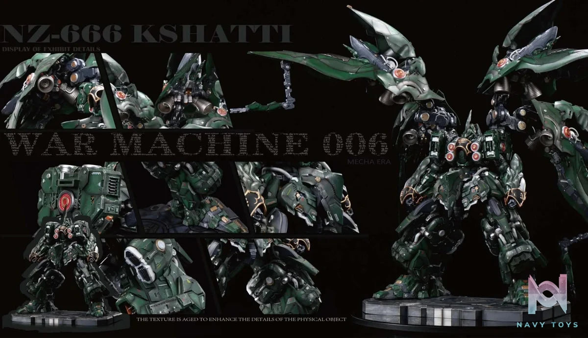 Kshatriya resin statue Mecha Era Studio anime figure