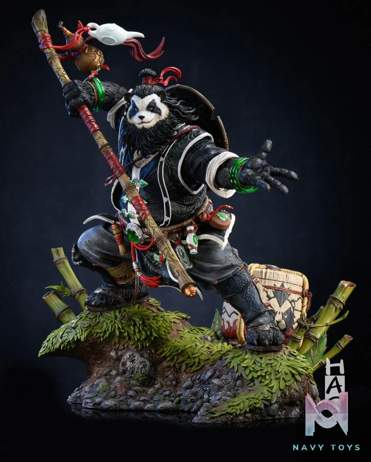 HAOZI Studio – Chen X Li Li World of Warcraft