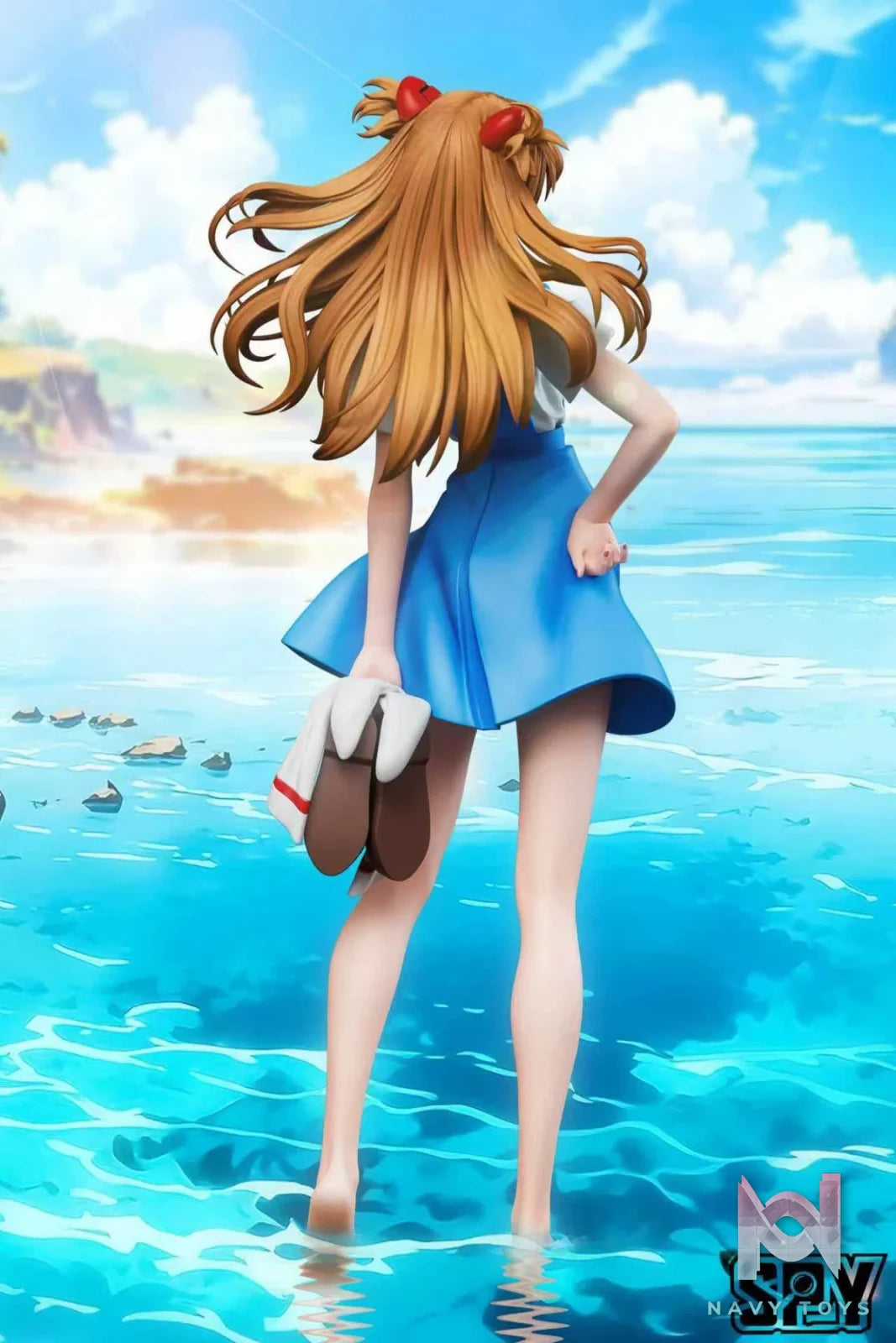 School Uniform Asuka resin statue SPY Studio anime figure