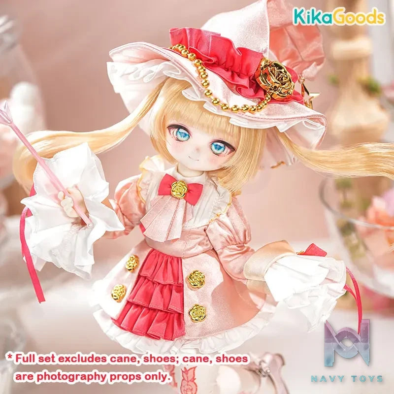 Tiny Fox – TinyFox Flora Misty 1/6 Points Angel Body Ball-joint Doll (Licensed)