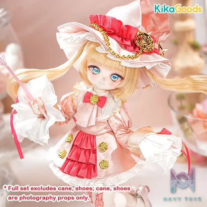 Tiny Fox – TinyFox Flora Misty 1/6 Points Angel Body Ball-joint Doll (Licensed)