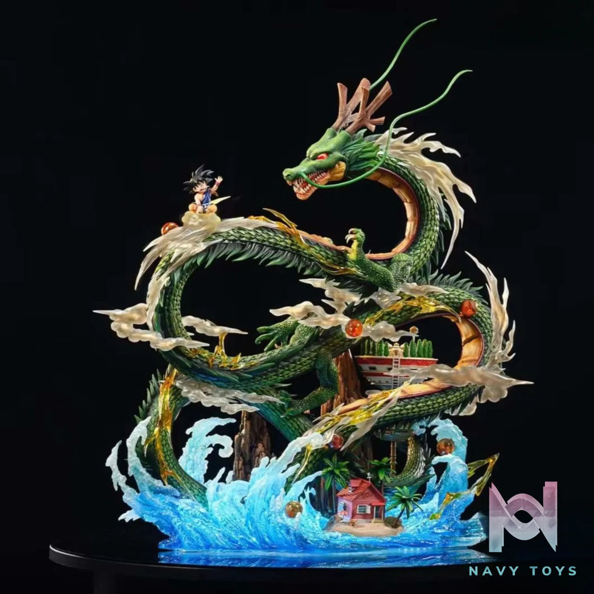 CPR Studio – Dragon Ball Scene #1 Earth Shenron