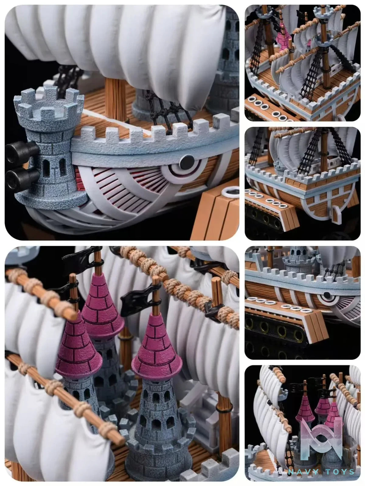 M4 Studio – One Piece Nostra Castello
