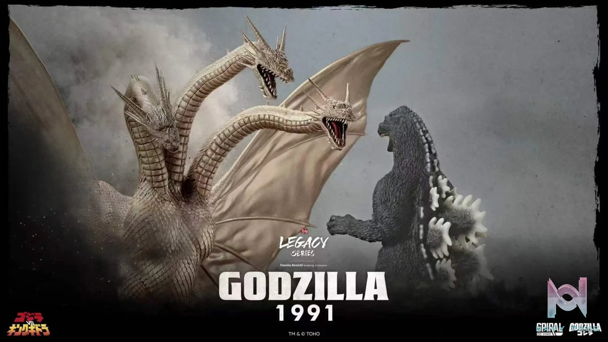 Spiral Studio – The Legacy Series: Tanaka Kenichi Modeling Collection Godzilla 1991 (Licensed)