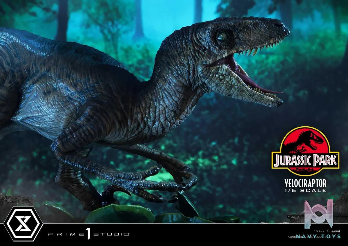 Prime 1 Studio – Legacy Museum Collection Jurassic Park (Film) Velociraptor Attack 1/6 scale LMCJP-04(Licensed)
