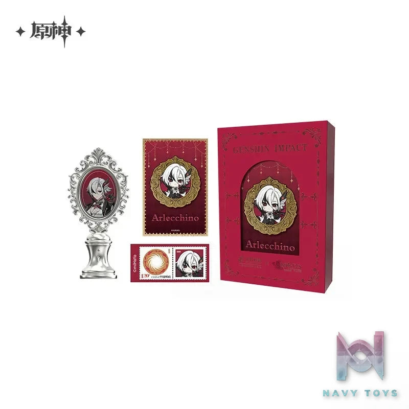 miHoYo – Genshin Impact 2026 Gathering Celebration Series Wax Seal Stamp Gift Box (Licensed)