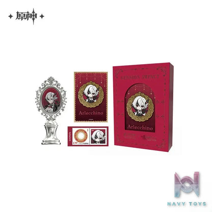 miHoYo – Genshin Impact 2026 Gathering Celebration Series Wax Seal Stamp Gift Box (Licensed)
