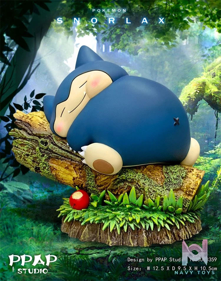 Snorlax - PPAP Studio resin statue PPAP Studio anime figure