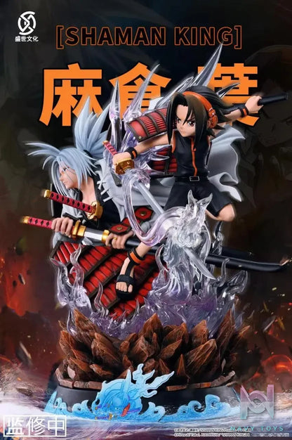 Sheng Shi Studio – Shaman King Yoh Asakura & Amidamaru 1/5 Scale Statue (Licensed)