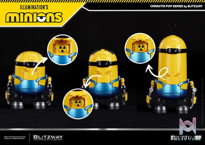 BLITZWAY – Carbotix Pop Minions BW-CA-11401 BW-CA-11402 BW-CA-11403 BW-CA-11404 (Licensed)