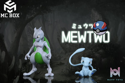 MC BOX Studio – Pokémon Mew & Mewtwo