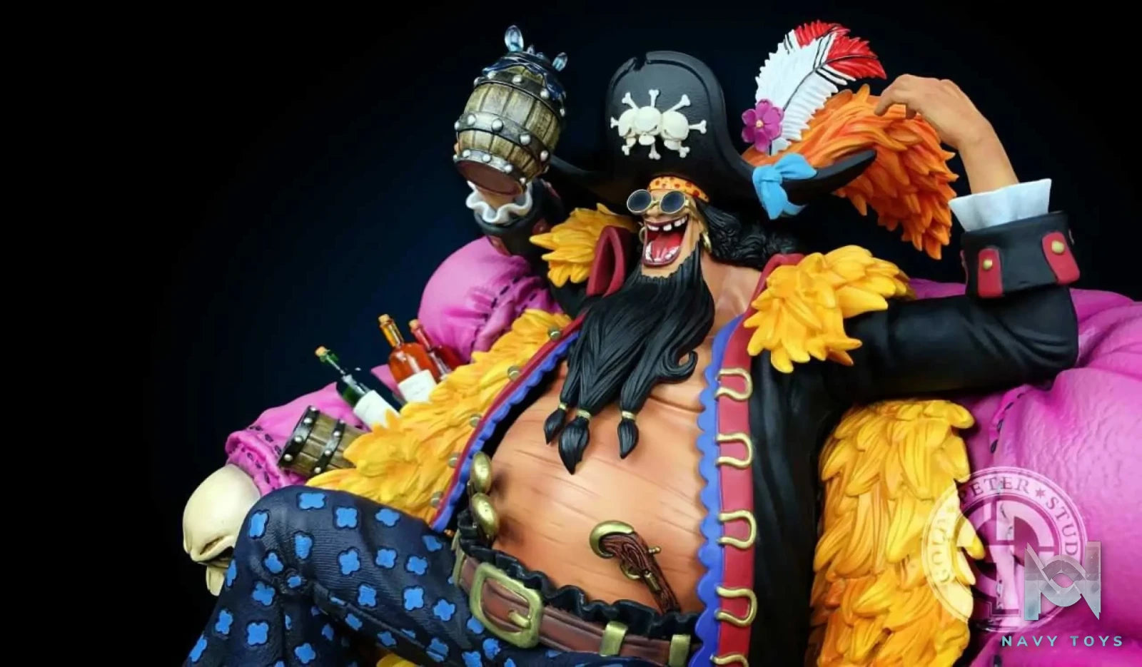 Gold Peter Studio – One Piece Marshall D. Teach – Emperors Series