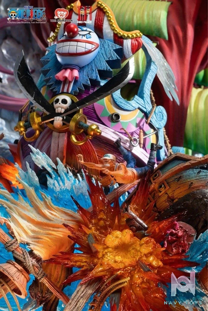 BUGGY - One Piece - Jimei Palace Studio resin statue Jimei Palace Studio anime figure
