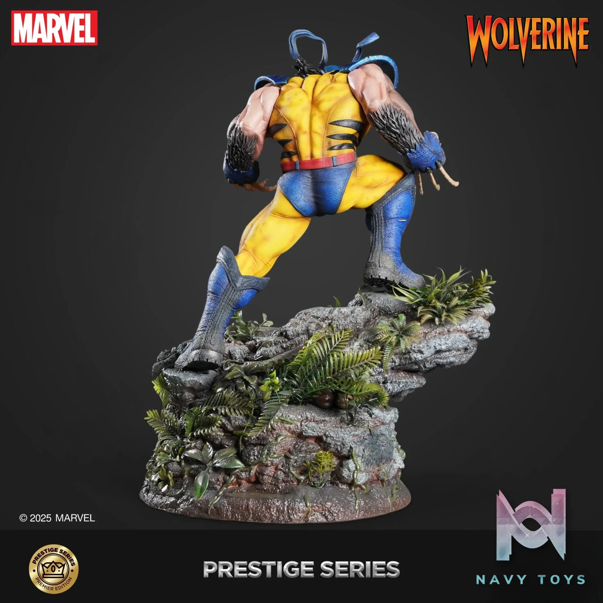 LEGENDARY BEAST – Marvel 1/3 Wolverine (Licensed)