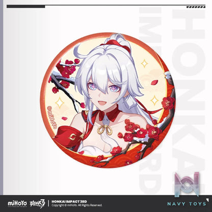 miHoYo – Honkai Impact 3 Time’s Awakening Series Badge X PET Art Card (Licensed)