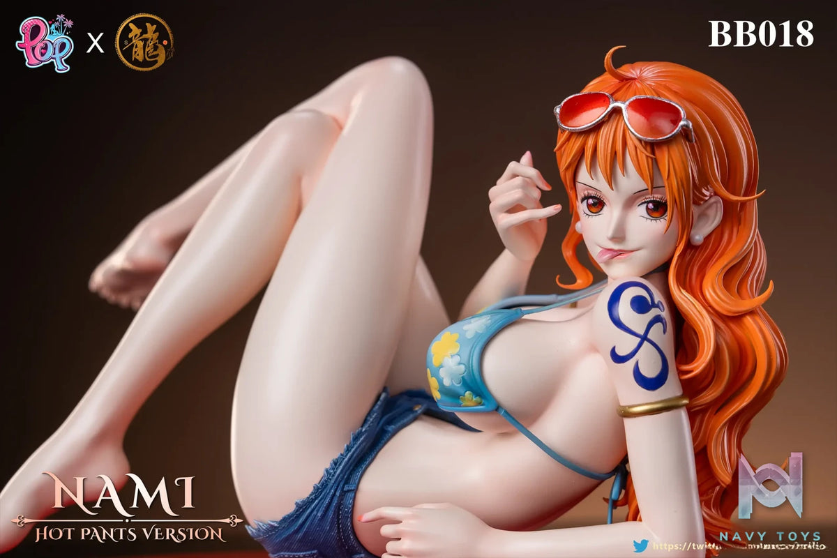 Dragon & POP Studio – One Piece Sunglasses Nami