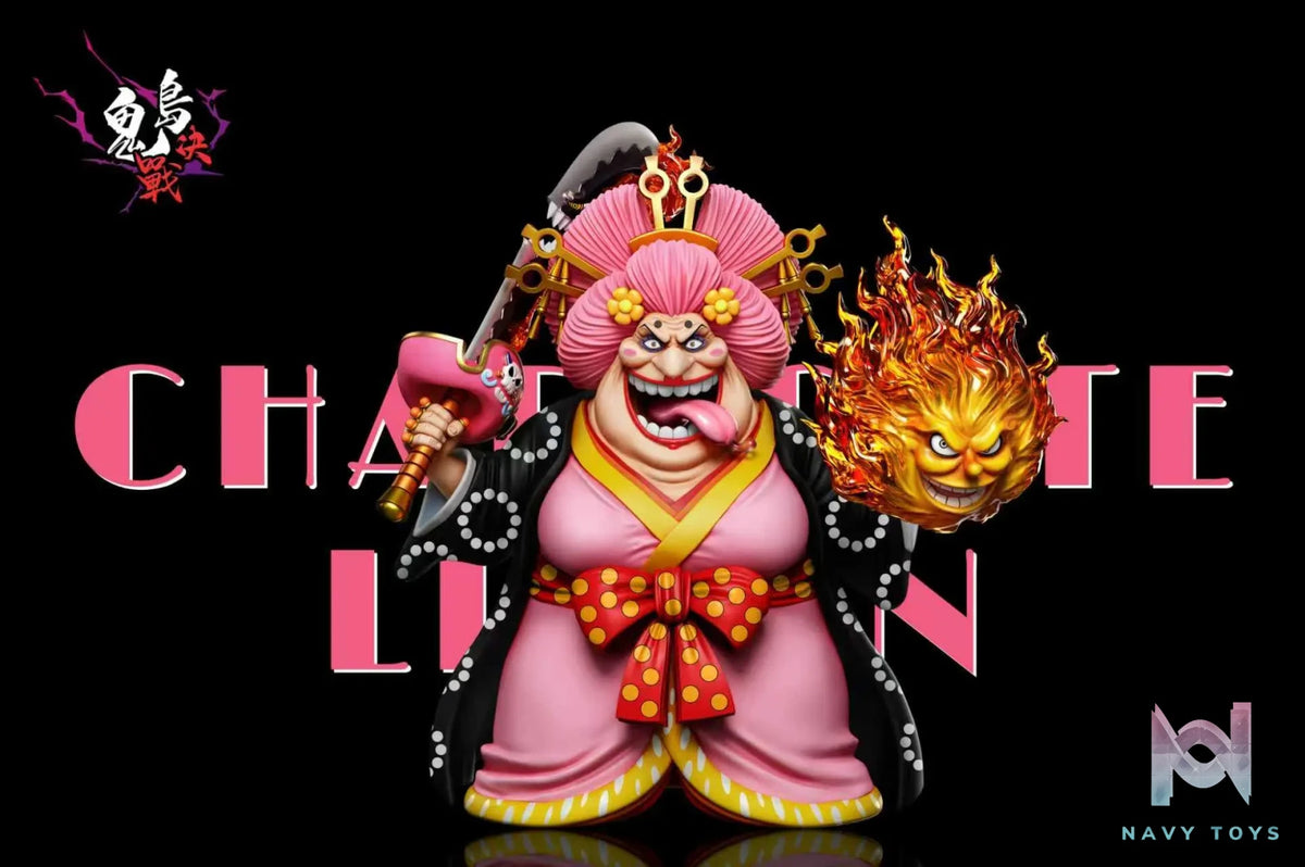 A+ Studio – One Piece Onigashima Final Battle #15 Big Mom Charlotte Linlin