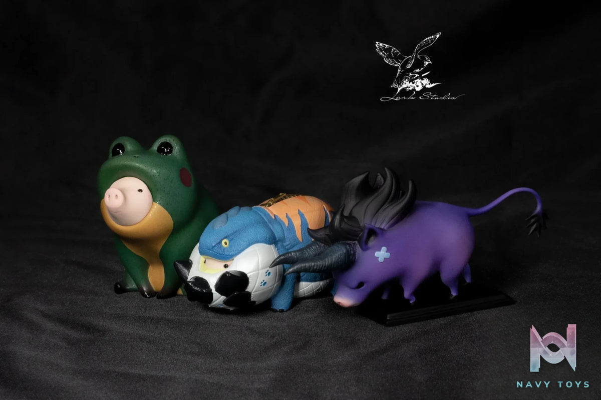 Lark Studio – Poogie Monster Hunter