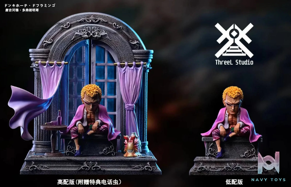 ThreeL Studio – Punk Hazard Series Donquixote Doflamingo