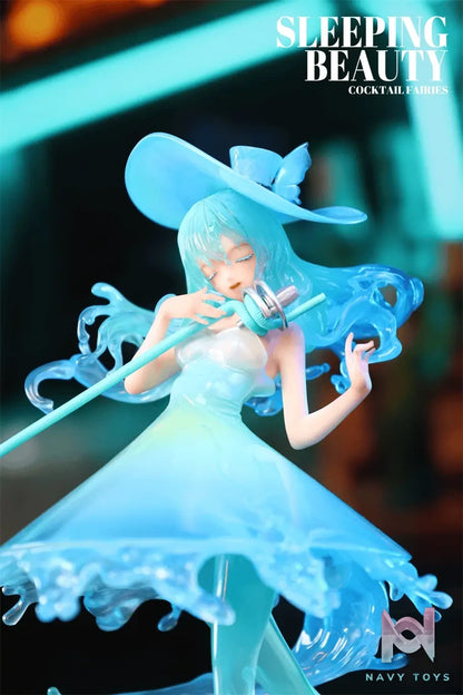 WeArtDoing Studio – Sleeping Beauty-Cocktail Fairies-Blue Margatita X Pink Lady (Licensed)