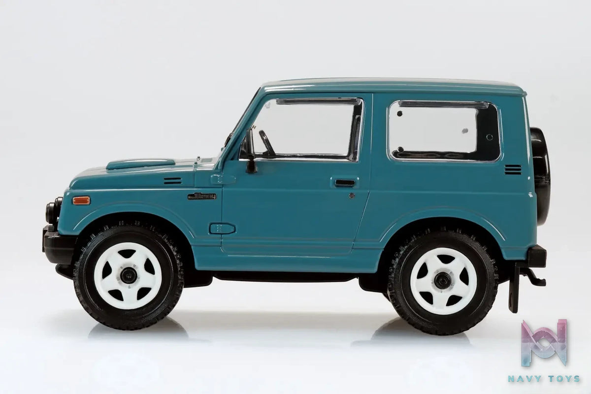 AOSHIMA – 1/32 Suzuki JA11 Jimny Custom Wheel (Licensed)