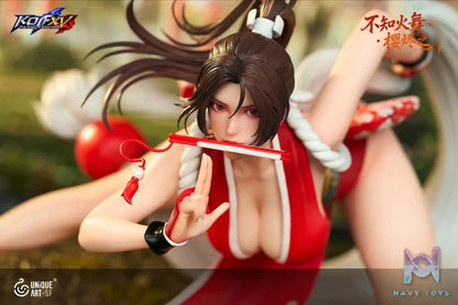 UNIQUE Art Studio – SNK Mai Shiranui Cherry Blossom Ember Dance 1/6 Scale Figure (Licensed)