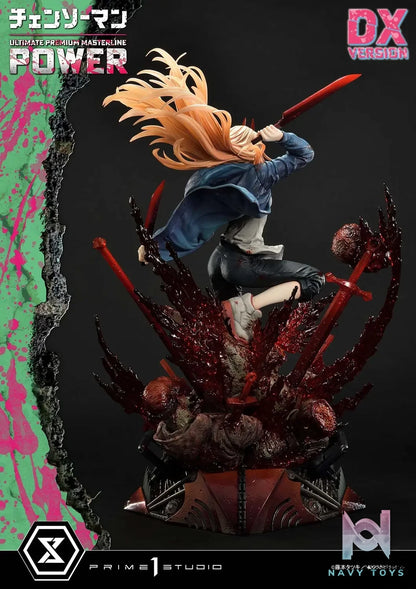 Prime 1 Studio – Ultimate Premium Masterline CHAINSAW MAN POWER UPMCSM-02 UPMCSM-02DX UPMCSM-02DXS (Licensed)