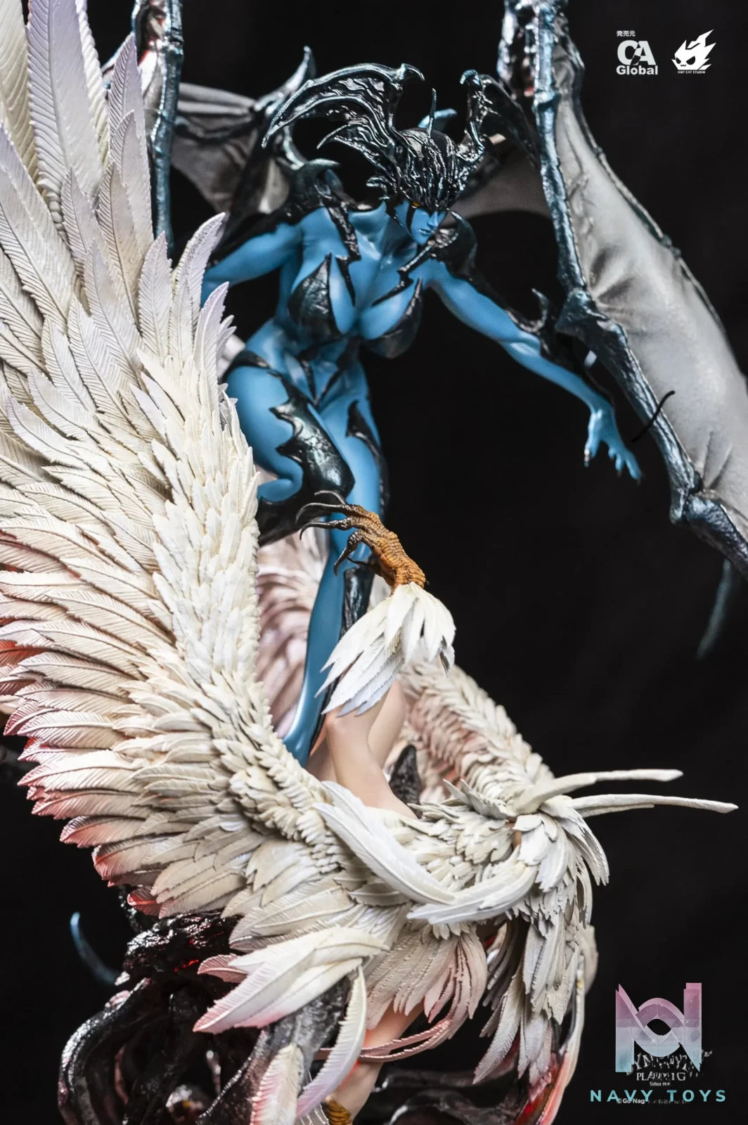 HotCat Studio – DEVILMAN LADY Female Jun Fudo vs Ran Asuka (Licensed)