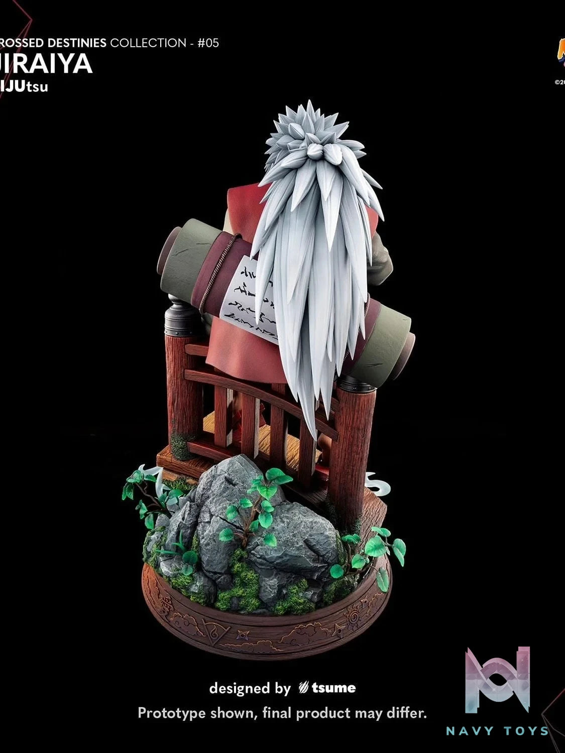 Jiraiya - Naruto - Tsume Art resin statue Tsume Art Studio anime figure