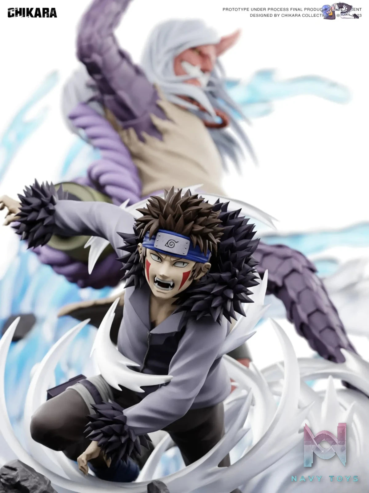 CHIKARA Studio – Naruto # Take Back Sasuke Chapter Inuzuka Kiba & Sakon Ukon