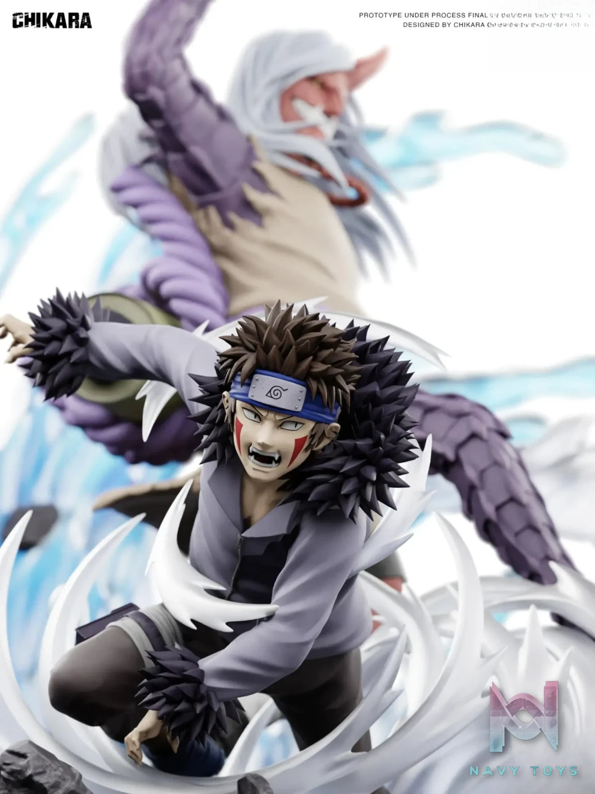 CHIKARA Studio – Naruto # Take Back Sasuke Chapter Inuzuka Kiba & Sakon Ukon
