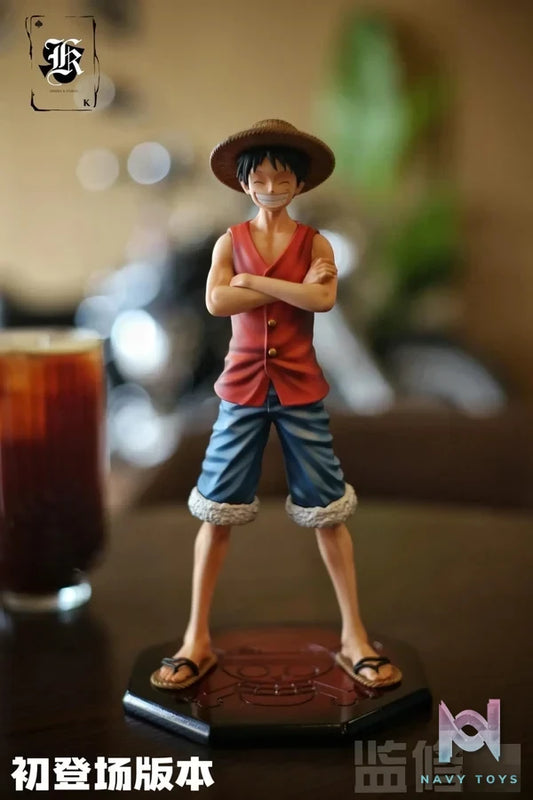 SPADES K Studio - One Piece Full Costume Project 2 Monkey D. Luffy resin statue Navy Toys anime figure