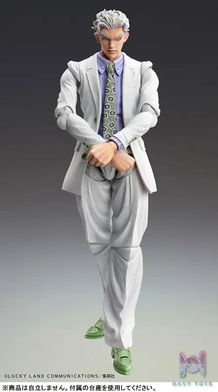 MEDICOS-E – Super Action Statue JoJo’s Bizarre Adventure Part 4 Killer Queen X Yoshikage Kira (Licensed)