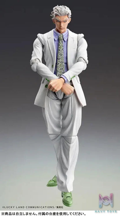 MEDICOS-E – Super Action Statue JoJo’s Bizarre Adventure Part 4 Killer Queen X Yoshikage Kira (Licensed)