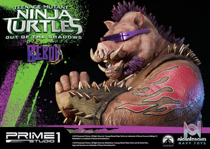 Prime 1 Studio – Premium Masterline Teenage Mutant Ninja Turtles: Out of the Shadows (Film) Bebop PMTMNT-01 (Licensed)