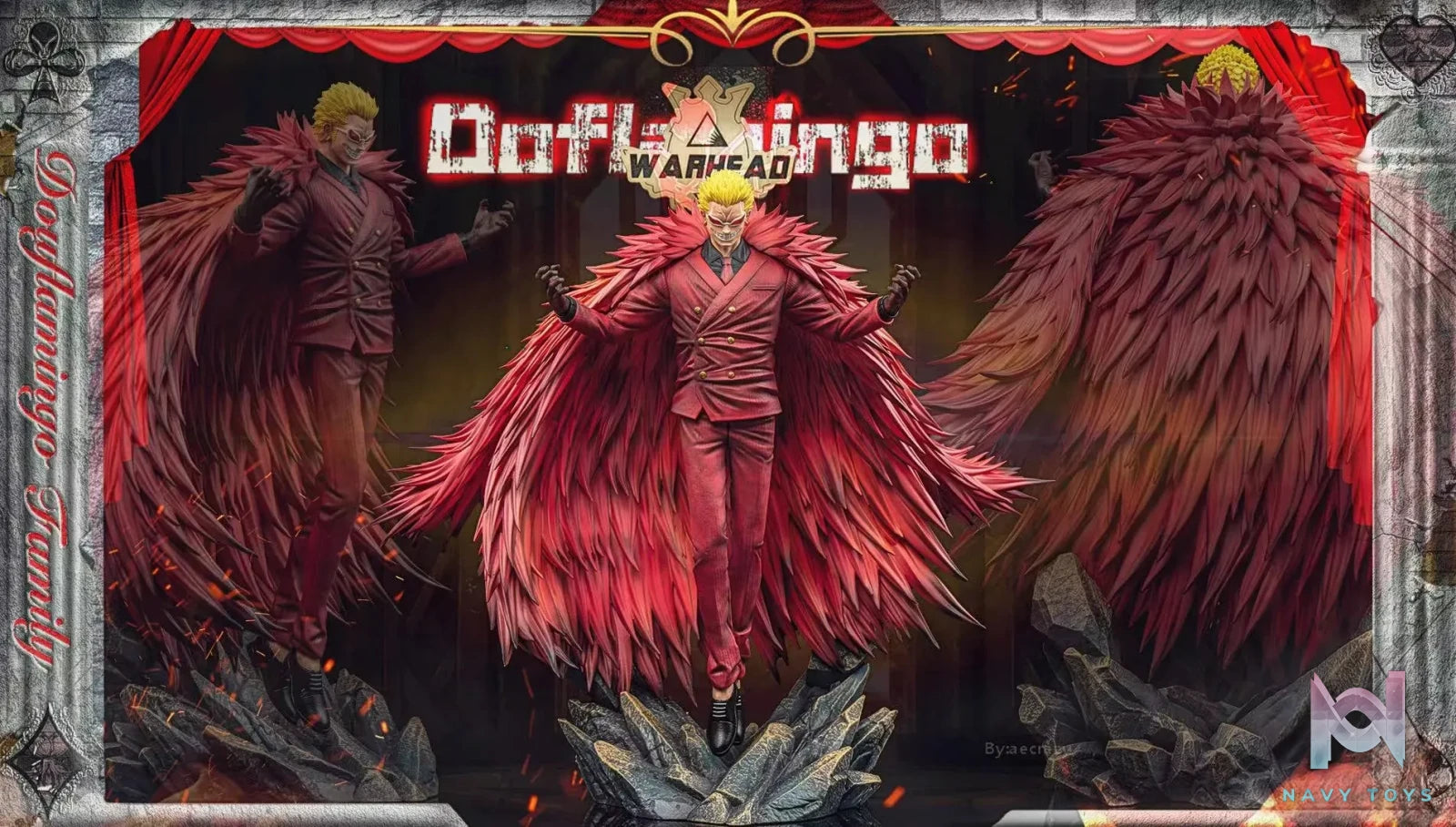 Warhead Studio – One Piece Donquixote Pirates Young Donquixote Doflamingo