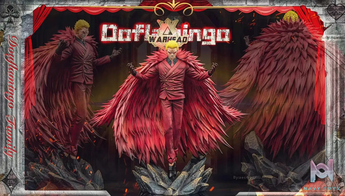 Warhead Studio – One Piece Donquixote Pirates Young Donquixote Doflamingo