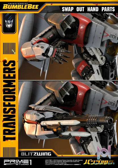 Prime 1 Studio – Museum Masterline Transformers: Bumblebee (Film) Blitzwing MMTFM-25 MMTFM-25EX(Licensed)