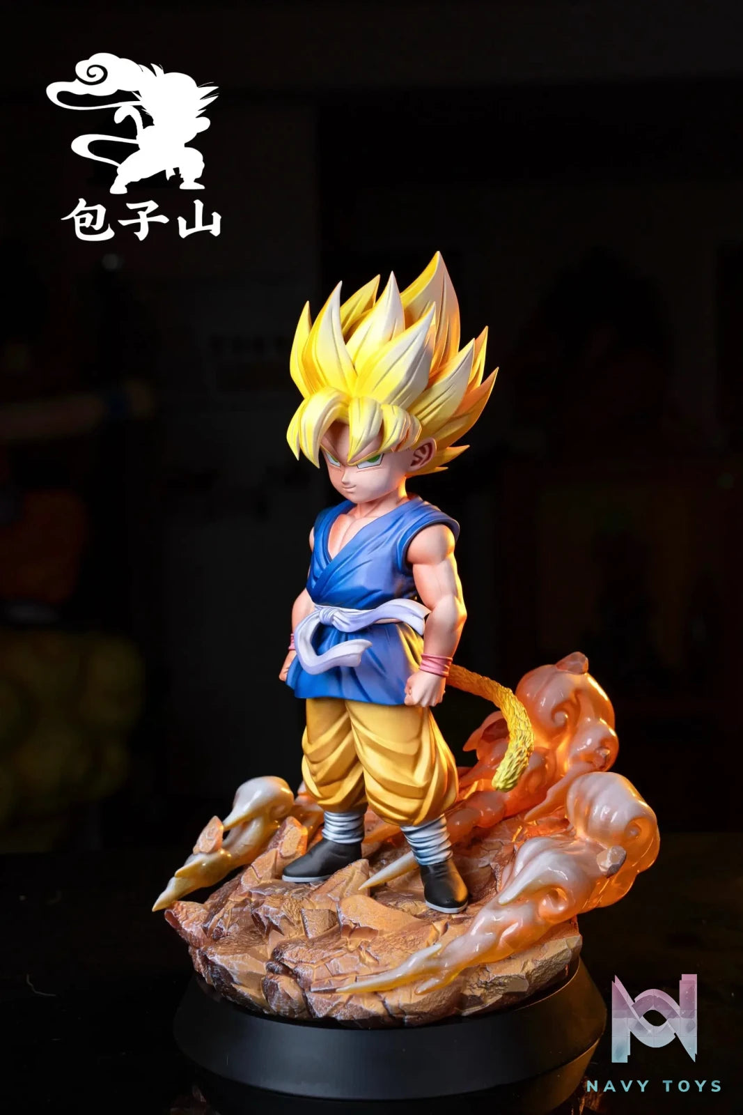 Bao Zi Shan Studio – No.3 Gt Little Goku Dragon Ball
