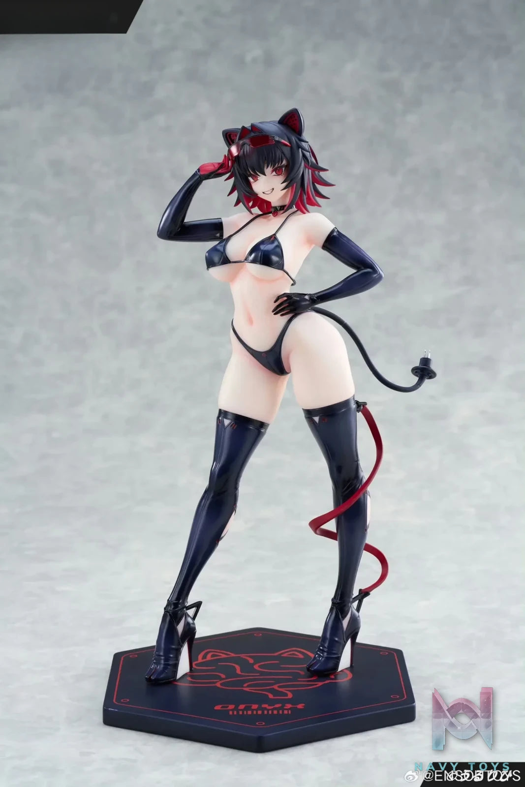 Pink Rouge X EnsouToys – Original Cyber Pets Onyx 1/6 Figure (Licensed)
