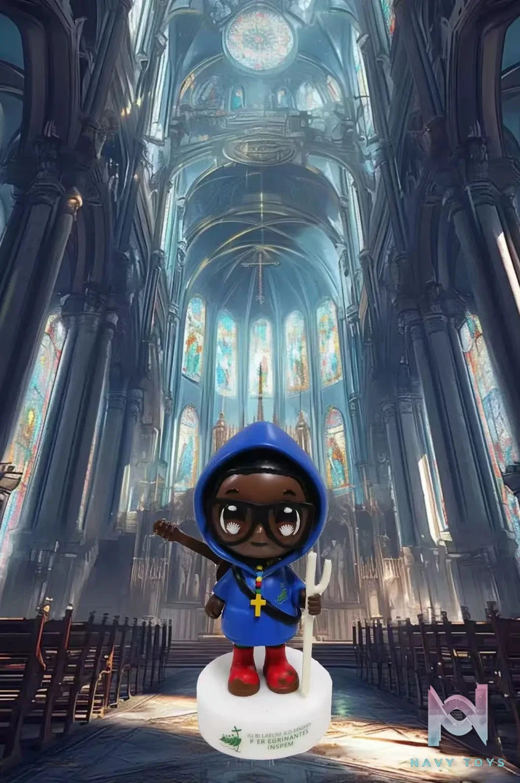 WANWUZHENSHI Studio – Luce Vatican 2025 Mascot