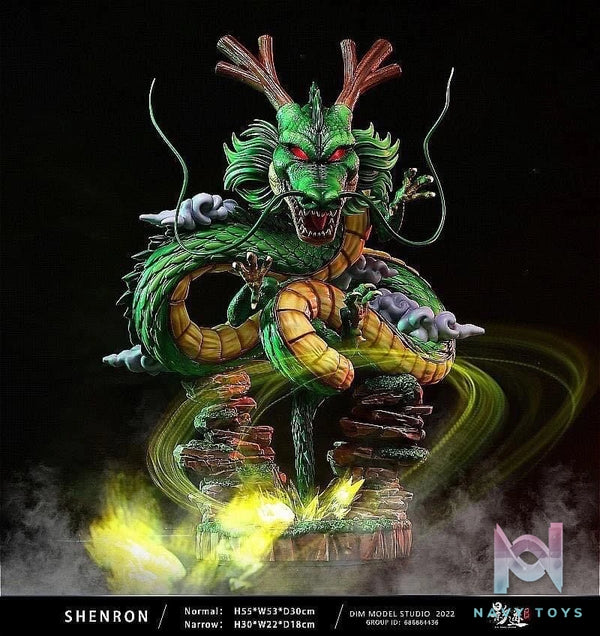 Shenron resin statue Dim Model Studio anime figure